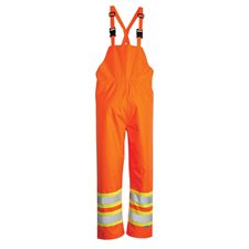 Trilobal Ripstop Waterproof Bib Pants Orange L