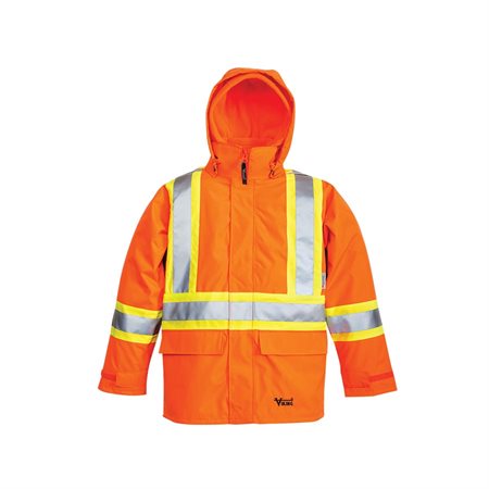 Manteau 3 en 1 Tri-Zone Journeyman Orange XG