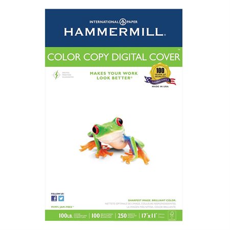 Hammermill Color Copy Cover 100 lb tabloid