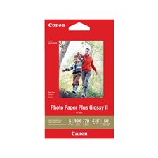 Photo Paper Plus Glossy II Photo Paper 4 x 6"