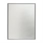 Dry Erase Magnetic Whiteboard Silver frame 8.5 x 11 in.