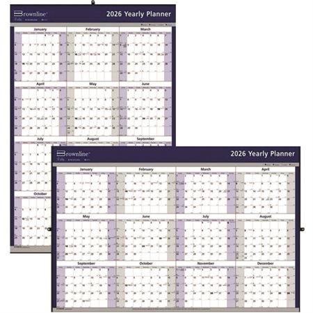 Annual Wall Calendar (2025)