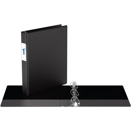 Essential D-Ring Binder 1 in. black