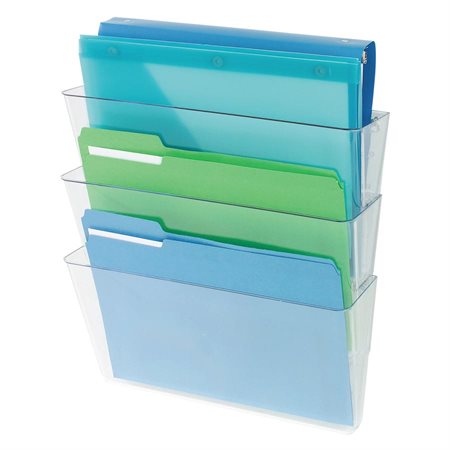 EZ Link® Stackable DocuPocket® clear