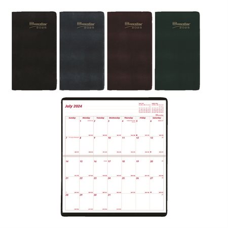 Monthly Pocket Planner (2024-2025)