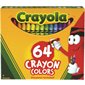 Crayola® Wax Crayons box of 64