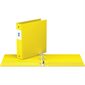 Round Ring Essential Binder 2 in. yellow