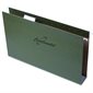 Hanging Files 2 po bottom folder, standard green. legal