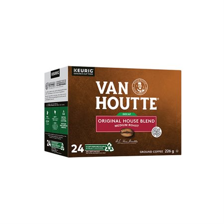 Van Houtte® Coffee decaffeinated house blend