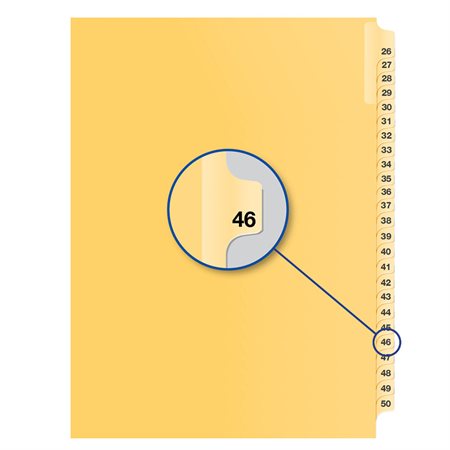 Index juridique individuel numérique #46