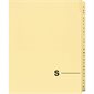 Offix® Alphabetical Litigation Index Dividers S