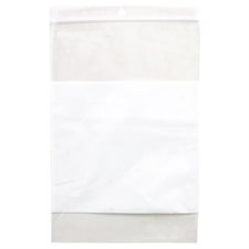 Reclosable Zipper Bags 6 x 9 in.