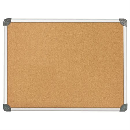 Bulletin Board with Euro™ Frame 36 x 48"