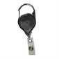 Retractable Badge Holder With Carabiner