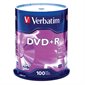 Disque inscriptible DVD+R 16x Paquet de 100