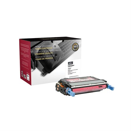 Remanufactured Toner Cartridge (Alternative to HP 643A) magenta