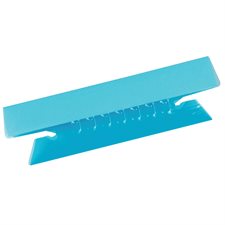 Flexible Tabs 3-1/2 in. blue