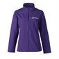 Manteau de printemps Hamster pour femmes Violet 2X large