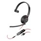 Blackwire 5200 Series Phone Headset C5210 - monaural headset