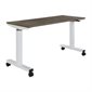 Proline II Height Adjustable Table walnut