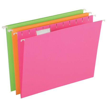 Glow Hanging File Folders