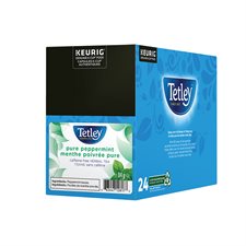 Thé en dosettes Tetley® menthe poivrée