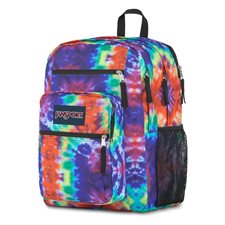 Sac à dos Big Student Sans compartiment dédié pour ordinateur portable époque hippie