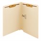 Antimicrobial End Tab File Folders with Fasteners