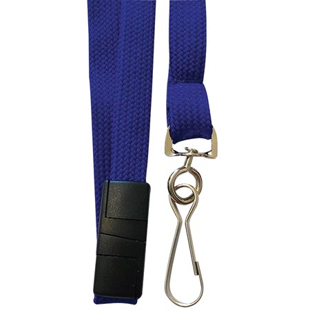 Safety Lanyard blue