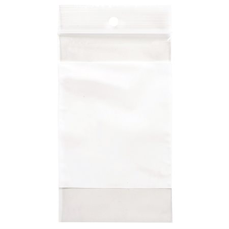 Reclosable Zipper Bags 3 x 5 in.