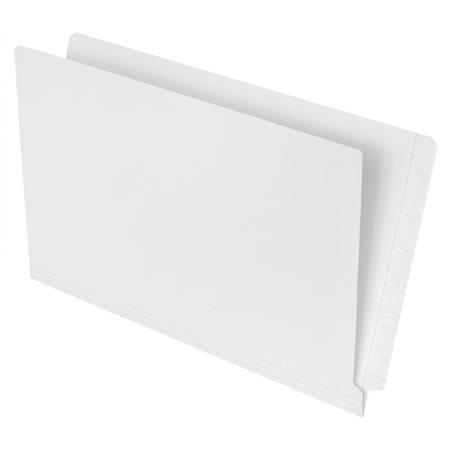 Chemise à dossier à onglet latéral 10-1 / 2 pts format légal