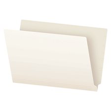 End Tab File Folder 13-1/2 pt letter size