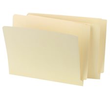 Laminated End Tab File Folder legal size