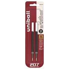 Signo 207 Impact Retractable Ballpoint Pen Refill black