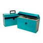 Classeur portatif Portafile® turquoise foncé