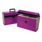 Classeur portatif Portafile® violet