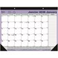 Calendrier sous-main mensuel (2025) 21-1 / 4 x 16 po bilingue