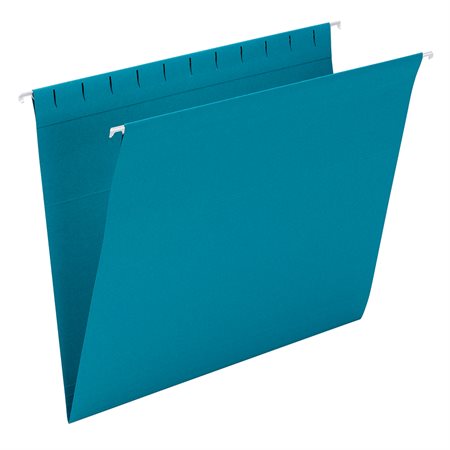 Hanging File Folders Letter size teal