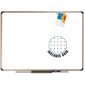 Prestige® Total Erase® Euro™ Dry Erase Whiteboard 72 x 48 in