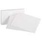 White Index Cards Blank 6 x 4"