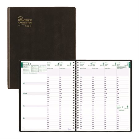 7-Day Timanager Weekly / Monthly Planner (2025)