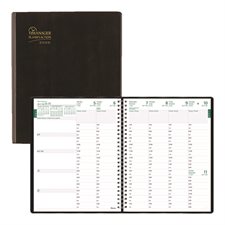 7-Day Timanager Weekly/Monthly Planner (2026