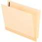 End Tab File Folder with Fastener letter size