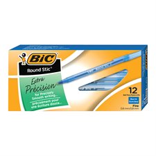 Round Stic™ Ballpoint Pens Fine point blue