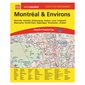 Atlas of Quebec regions Montreal & area 8-1 / 2 x 11"
