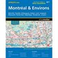 Atlas des régions du Québec Montréal & Environs, 8-1 / 2 x 11"