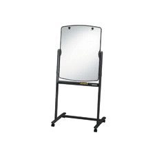 Total Erase® Reversible Easel 30 x 41 x 72"H, graphite.