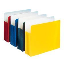 Coloured File Pocket Letter size blue