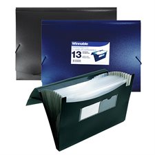 Expandable File Legal size black