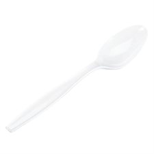 Disposable Utensils Package of 24 teaspoons